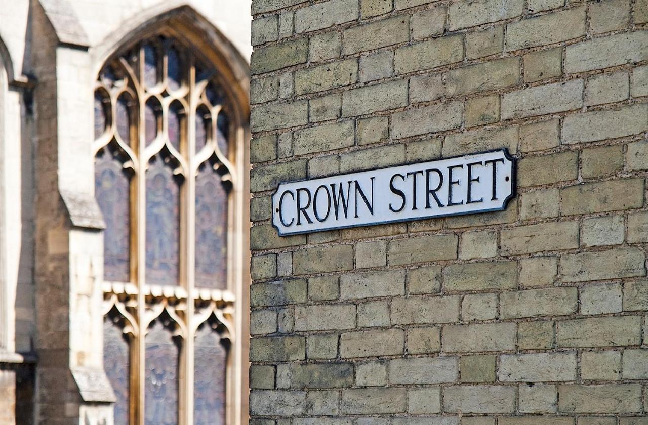 Crownplace Bury St. Edmunds Esterno foto