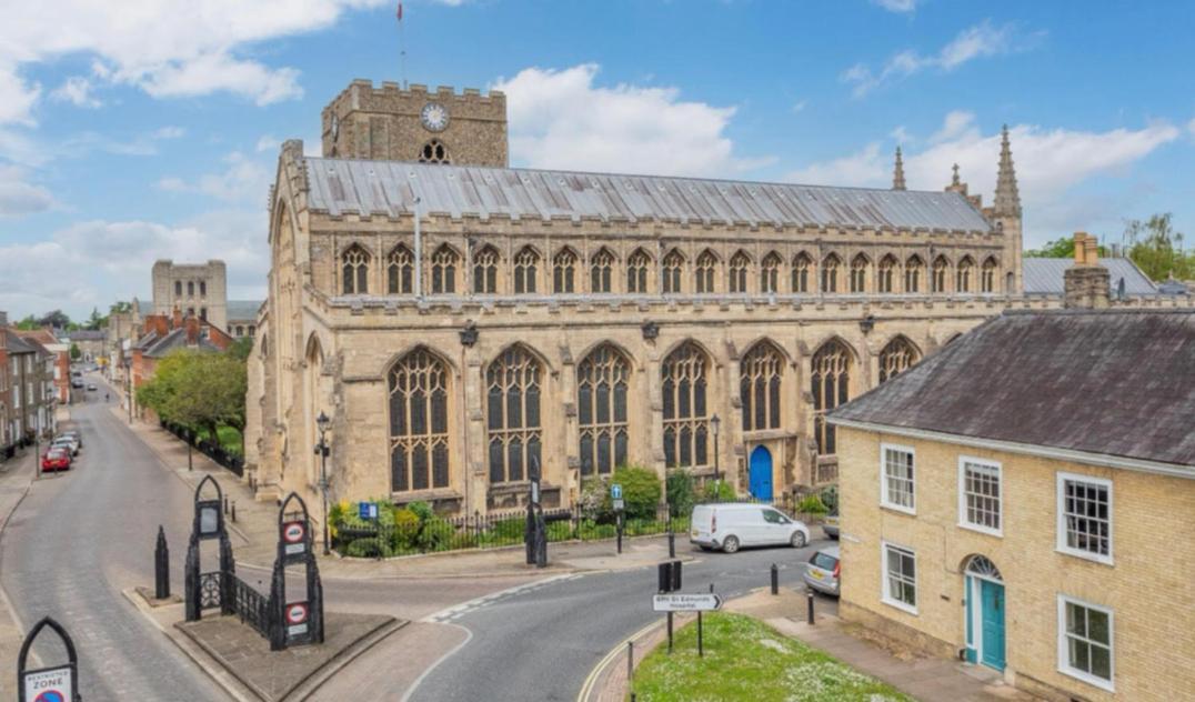 Crownplace Bury St. Edmunds Esterno foto